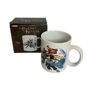 Nickeldeon 2014 Legend of Korra Ceramic Mug Dark Horse